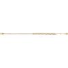 Fossil Women’s Sutton Love-All Gold-Tone Brass Heart Link Tennis Bracelet