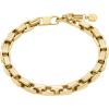 Fossil Women’s Raquel Bold Chains Gold-Tone Stainless Steel Chain Bracelet