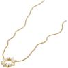 Fossil Women’s Ellis Mixed Shapes Gold-Tone Brass Pendant Necklace