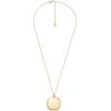 Fossil Women’s Harlow Gold-Tone Stainless Steel Pendant Necklace