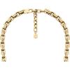Fossil Women’s Raquel Bold Chains Gold-Tone Stainless Steel Chain Necklace