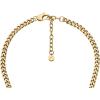 Fossil Women’s Sutton Gold-Tone Stainless Steel Heart Necklace