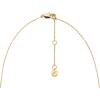 Fossil Women’s Sutton Love-All Gold-Tone Brass Heart Link Tennis Necklace