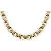 Fossil Women’s Raquel Bold Chains Gold-Tone Stainless Steel Chain Necklace