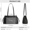 Kattee Genuine Leather Shoulder Bags for Women, Hobo Tote Handbags with Zipper Compartment for Travel(Black)