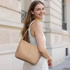 Kattee Leather Crossbody Bags for Women, Crossbody Purses for Women, Women’s Handbags Hobo Bag with Adjustable Strap