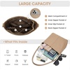 Kattee Leather Crossbody Bags for Women, Crossbody Purses for Women, Women’s Handbags Hobo Bag with Adjustable Strap