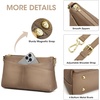 Kattee Genuine Leather Crossbody Bags for Women, Small Purse Travel | Genuine leather. Adjustable strap, versatile carry. Fits essentials. Ideal for daily, travel(Apricot)