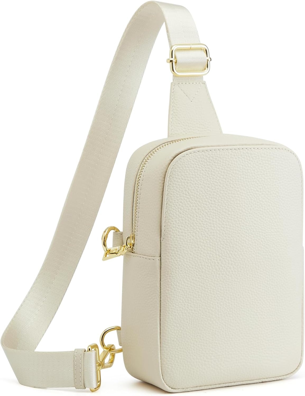 image:imageKattee Sling Bag for Women Small Crossbody Bags with RFID BlockingBeige