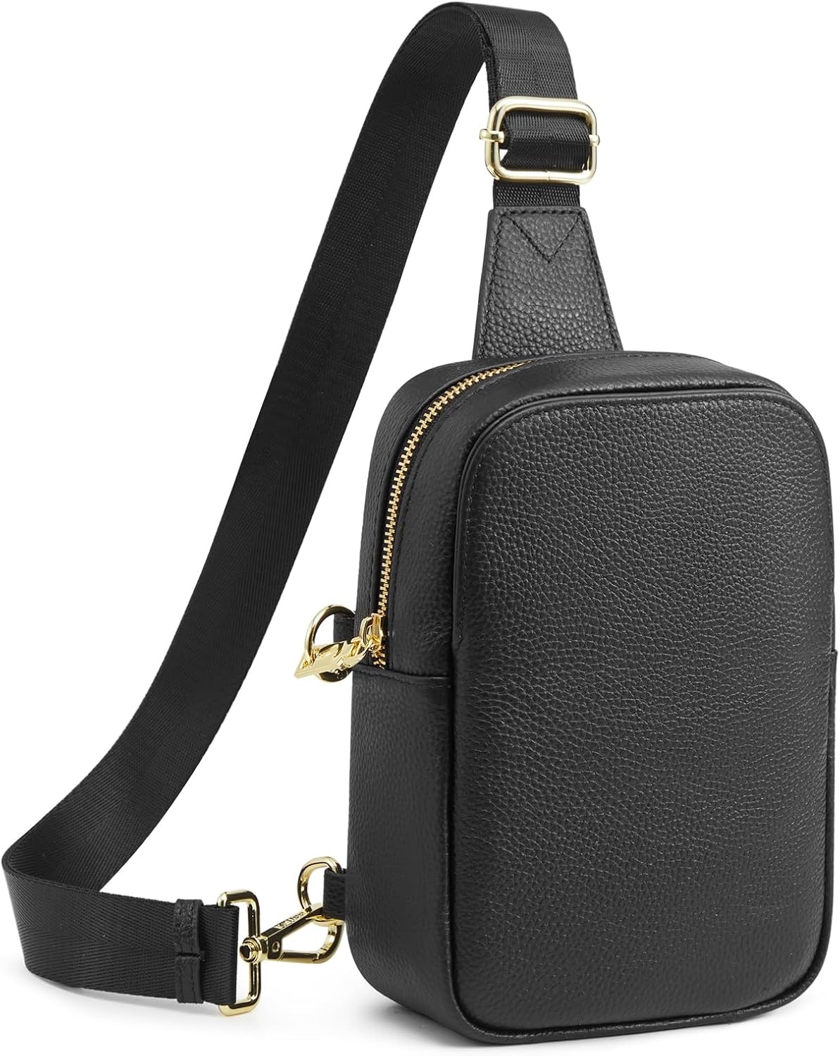 image:imageKattee Sling Bag for Women Small Crossbody Bags with RFID BlockingBlack