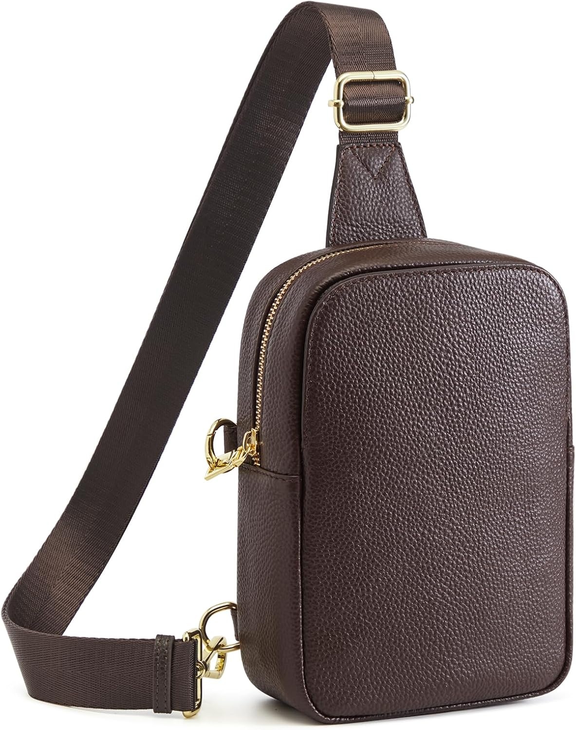 image:imageKattee Sling Bag for Women Small Crossbody Bags with RFID BlockingCoffee