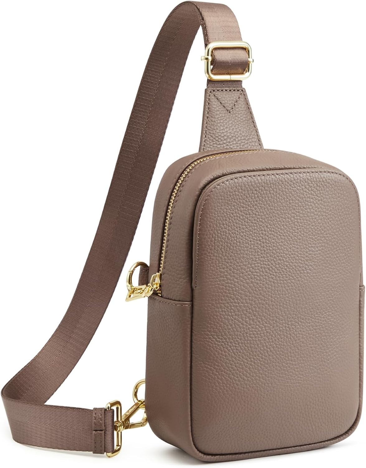 image:imageKattee Sling Bag for Women Small Crossbody Bags with RFID BlockingKhaki