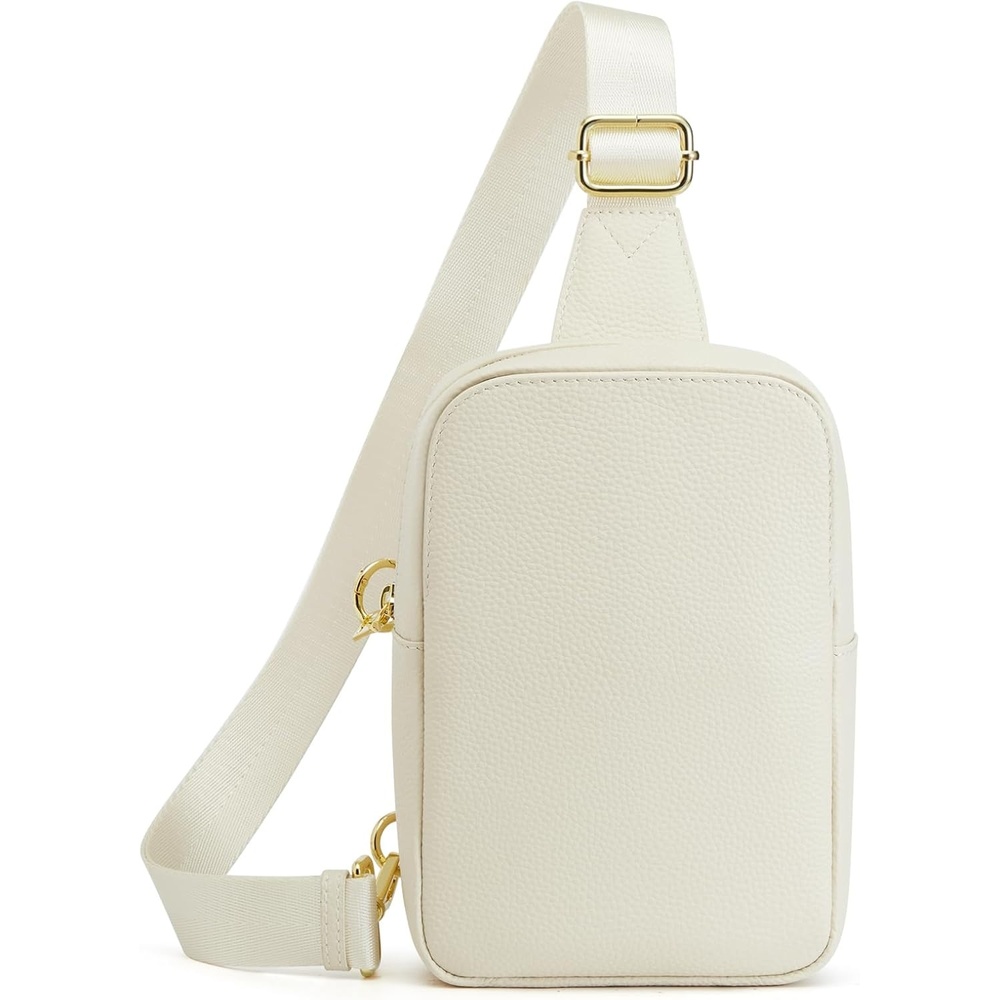 image:imageKattee Sling Bag for Women Small Crossbody Bags with RFID BlockingBeige
