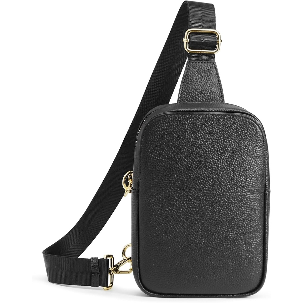 image:imageKattee Sling Bag for Women Small Crossbody Bags with RFID BlockingBlack