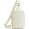 Kattee Sling Bag for Women Small Crossbody Bags with RFID Blocking(Beige)