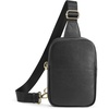 Kattee Sling Bag for Women Small Crossbody Bags with RFID Blocking(Black)