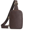 Kattee Sling Bag for Women Small Crossbody Bags with RFID Blocking(Coffee)