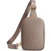Kattee Sling Bag for Women Small Crossbody Bags with RFID Blocking(Khaki)
