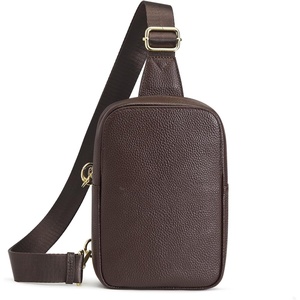 Kattee Sling Bag for Women Small Crossbody Bags with RFID Blocking(Coffee)