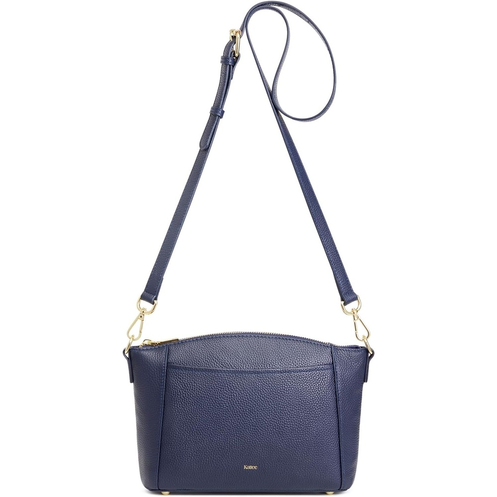 image:imageKattee Leather Crossbody Bags for Women Travel Small Purse RFID BagBlue