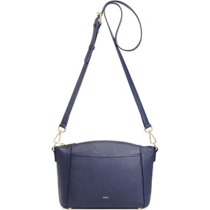 Kattee Leather Crossbody Bags for Women Travel Small Purse RFID Bag(Blue)
